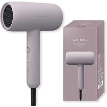 Amazon | SALONIA サロニア スムースシャイン ドライヤー 大風量 速乾